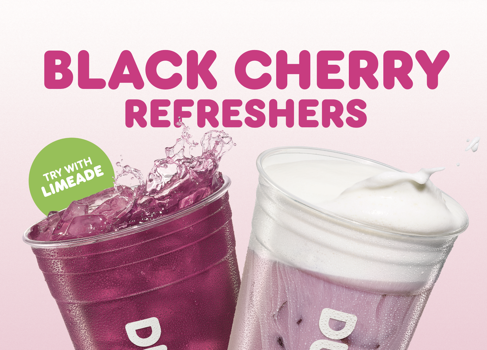 Dunkin'® Brings Warmer-Weather Sips into Focus with New Refreshers